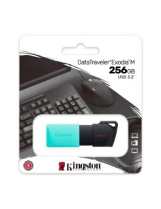 Kingston Pendrive 256gb Datatraveler Exodia M Usb 3.2