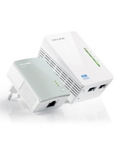 Tp-link powerline wpa4220kit wifi av600 a 300mbps