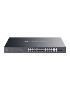 Tp-link switch omada es228gmp de 28 puertos con 16 puertos poe+