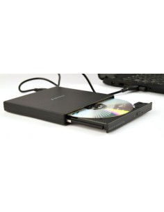 Gembird Unidad De Dvd Usb Externa Negra Dvd-Usb-04