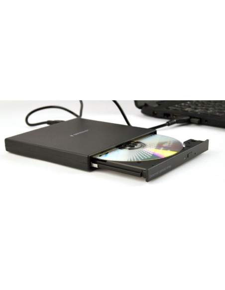Gembird Unidad De Dvd Usb Externa Negra Dvd-Usb-04