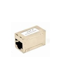 Gembird adaptador rj45 h-h ftp blindado cat 6