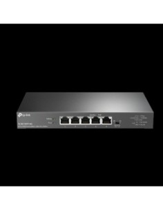 Tp-link switch 4 puertos poe tl-sg105pp-m2