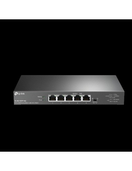 Tp-link switch 4 puertos poe tl-sg105pp-m2