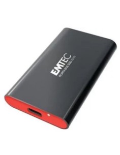 Emtec Disco Duro Externo Portable Gen 2 Usb-C 3.02 A Usb-A 256gb