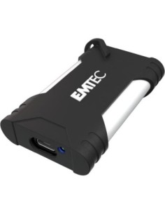 Emtec Disco Duro Externo Portable Gen 2 Usb-C 3.02 A Usb-A 500gb