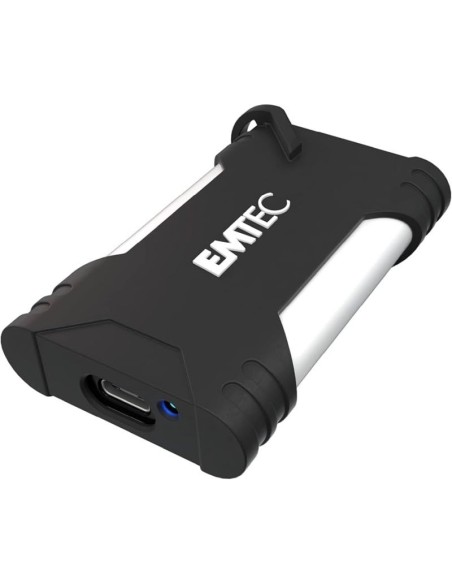 Emtec Disco Duro Externo Portable Gen 2 Usb-C 3.02 A Usb-A 500gb