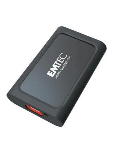 Emtec Disco Duro Externo Portable Elite Gen 2 Usb-C 3.02 A Usb-A 512gb