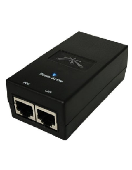 Ubiquiti poe 15v 12w negro 10-100 15v 12w