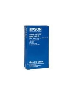 Epson Cinta Impresora Negro Erc-32b
