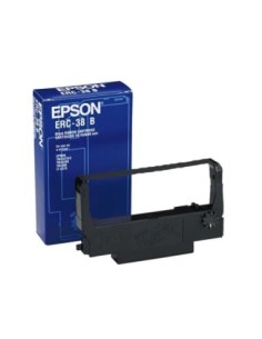 Epson Cinta Impresora Negro Erc-38b