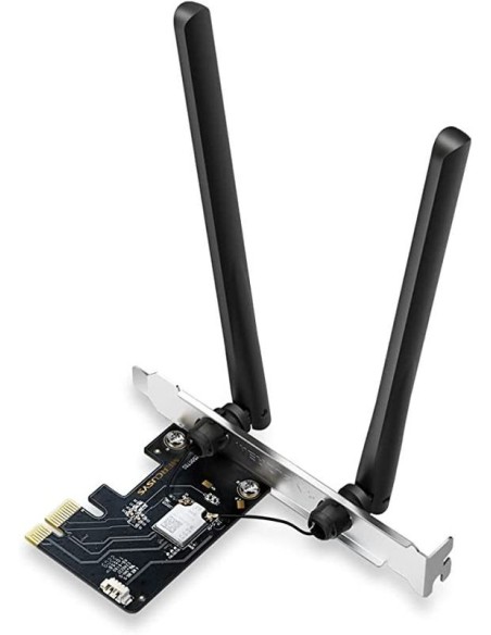 Mercusys adaptador pci express wifi dualband ax5400 + bluetooth 5.2