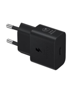 Samsung Cargador Usb-C 25w Gan Negro Ep-T2510nbegww- Cable No Incluido