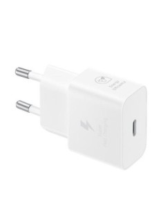 Samsung Cargador Usb-C 25w Gan Blanco Sin Cable Ep-T2510nwegww