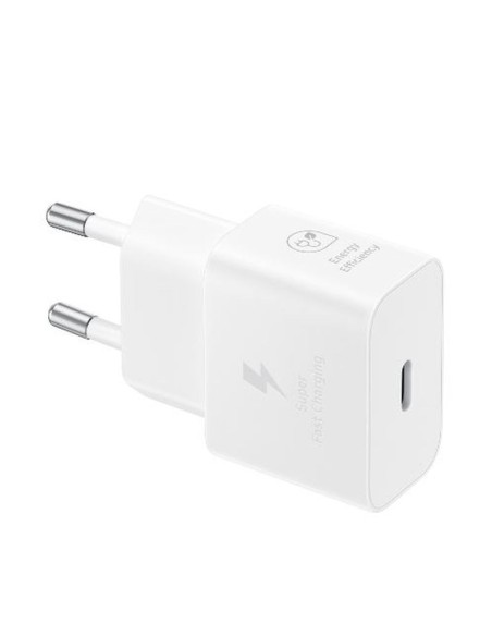 Samsung Cargador Usb-C 25w Gan Blanco Sin Cable Ep-T2510nwegww