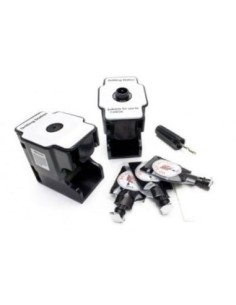 Kit De Recarga Canon 37  - 40  - 50  - 540xl (1 Estacion De Recarga + 2 Recargas Negro + 1 Estacion Perforador)