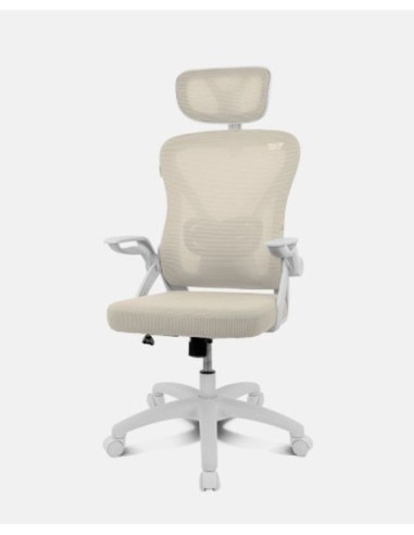 Drift silla gaming drair35 blanca/beige