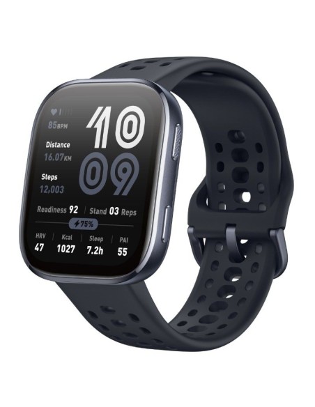 Amazfit smartwatch bip 6 negro