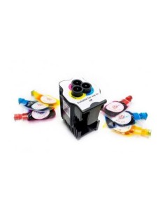Kit De Recarga Hp 22  - 22xl  - 28  - 57 (1 Estacion De Recarga + 6 Recargas Color)
