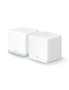 Mercusys sistema wi-fi 5 mesh ac1200 pack 2