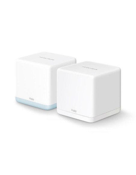 Mercusys sistema wi-fi 5 mesh ac1200 pack 2