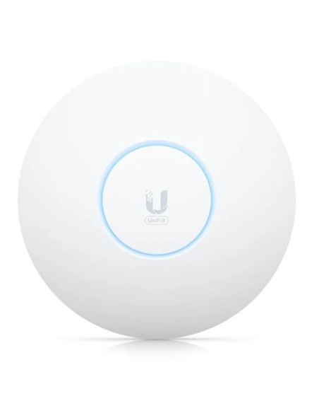 Ubiquiti antena u6 enterprise punto de acceso wifi 6e 4800mbit-s poe+ blanco