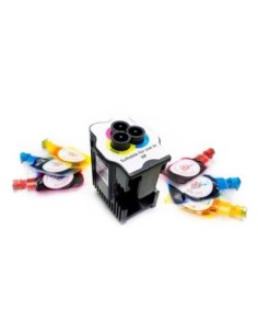 Kit De Recarga Hp 342  - 343  - 344  - 351  - 351xl (1 Estacion De Recarga + 6 Recargas Color)
