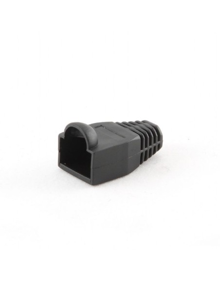 Gembird funda protectora rj45 negro 100ud