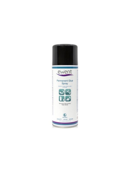 Ewent Spray De Pegamento Permanente