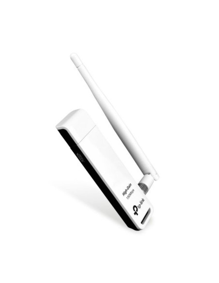Tp-link adaptador usb wireless n 150mbps alta ganancia wn722n