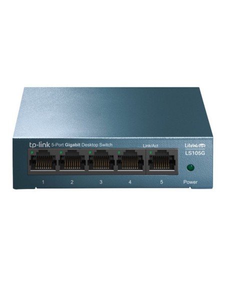 Tp-link switch litewave 10-100-1000 5 puertos metalico