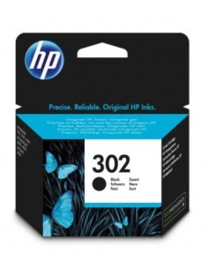 Hp Cartucho F6u66ae Negro N  302
