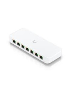 Ubiquiti switch poe compacto de capa 2 con 8 puertos