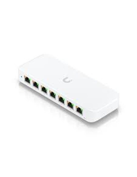 Ubiquiti switch poe compacto de capa 2 con 8 puertos