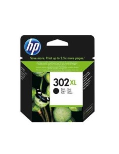 Hp Cartucho F6u68ae Negro N  302xl