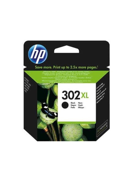Hp Cartucho F6u68ae Negro N  302xl