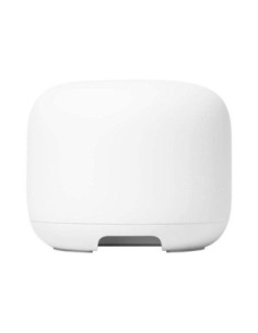 Google router inalambrico nest red wifi mesh - 2.4-5ghz - wifi 802.11 a-b-g-n-ac - 2*rj45 10-100-1000mpbs - seguridad wpa3
