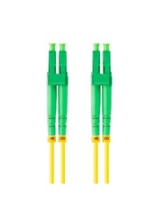 Lanberg Latiguillo Fibra 1m Mono Lc -Apc-Lc -Apc Duplex G657a1 Lszh Amarillo