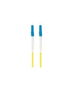 Lanberg Latiguillo Fibra 2m Mono Lc -Upc-Lc -Upc Simplex G657a1 Lszh Amarillo
