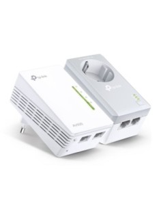 Tp-link kit extensor powerline wifi av600 a 500mbps