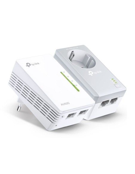 Tp-link kit extensor powerline wifi av600 a 500mbps