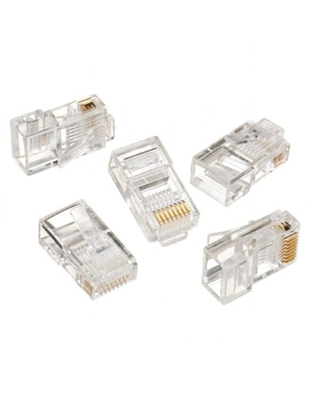 Gembird conector rj45 cat5e utp paquete 10ud