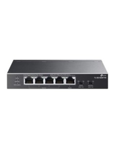 Tp-link switch de escritorio no gestionable 1p giga poe ++ 10-100-1000 5 puertos