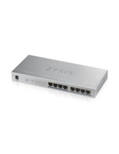 Zyxel switch gs1008-hp no gestionado 8 puertos gigabit poe+