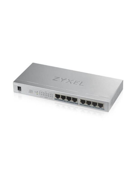 Zyxel switch gs1008-hp no gestionado 8 puertos gigabit poe+