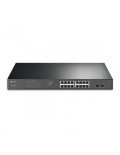 Tp-link switch tl-sg1218mpe 16 puertos poe+ 10-100-1000mbps