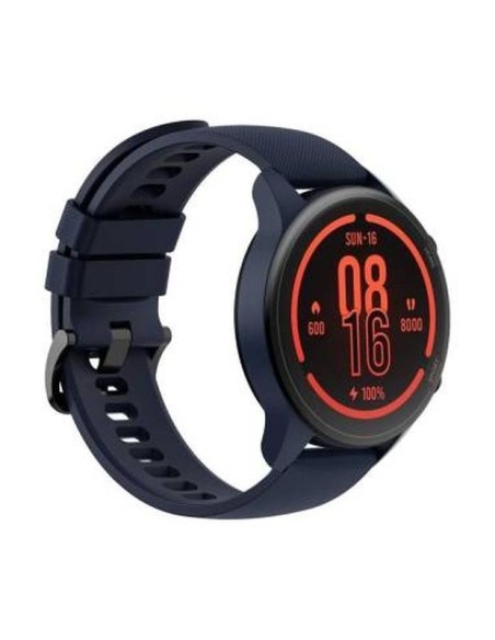 Xiaomi smartwatch mi watch azul - reacondicionado notificaciones- frecuencia cardíaca- gps
