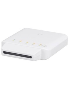 Ubiquiti switch usw-flex 5 poe interio y exterior ubiquiti networks unifi usw-flex, gestionado, l2, gigabit ethernet (10-100-10