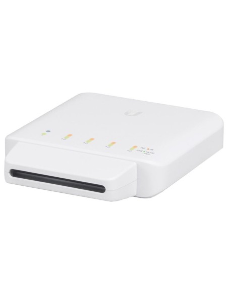 Ubiquiti switch usw-flex 5 poe interio y exterior ubiquiti networks unifi usw-flex, gestionado, l2, gigabit ethernet (10-100-10