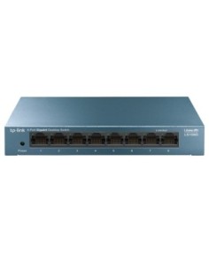 Tp-link switch litewave 10-100-1000 8 puertos metalico
